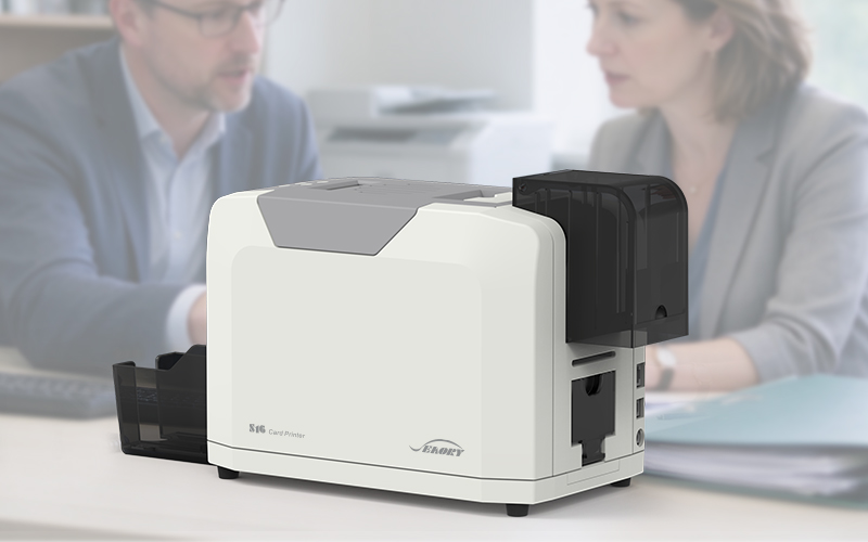 Impresora de tarjetas SEAORY S16